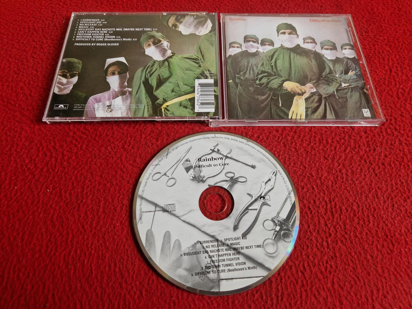 RAINBOW DIFFICULT TO CURE CD