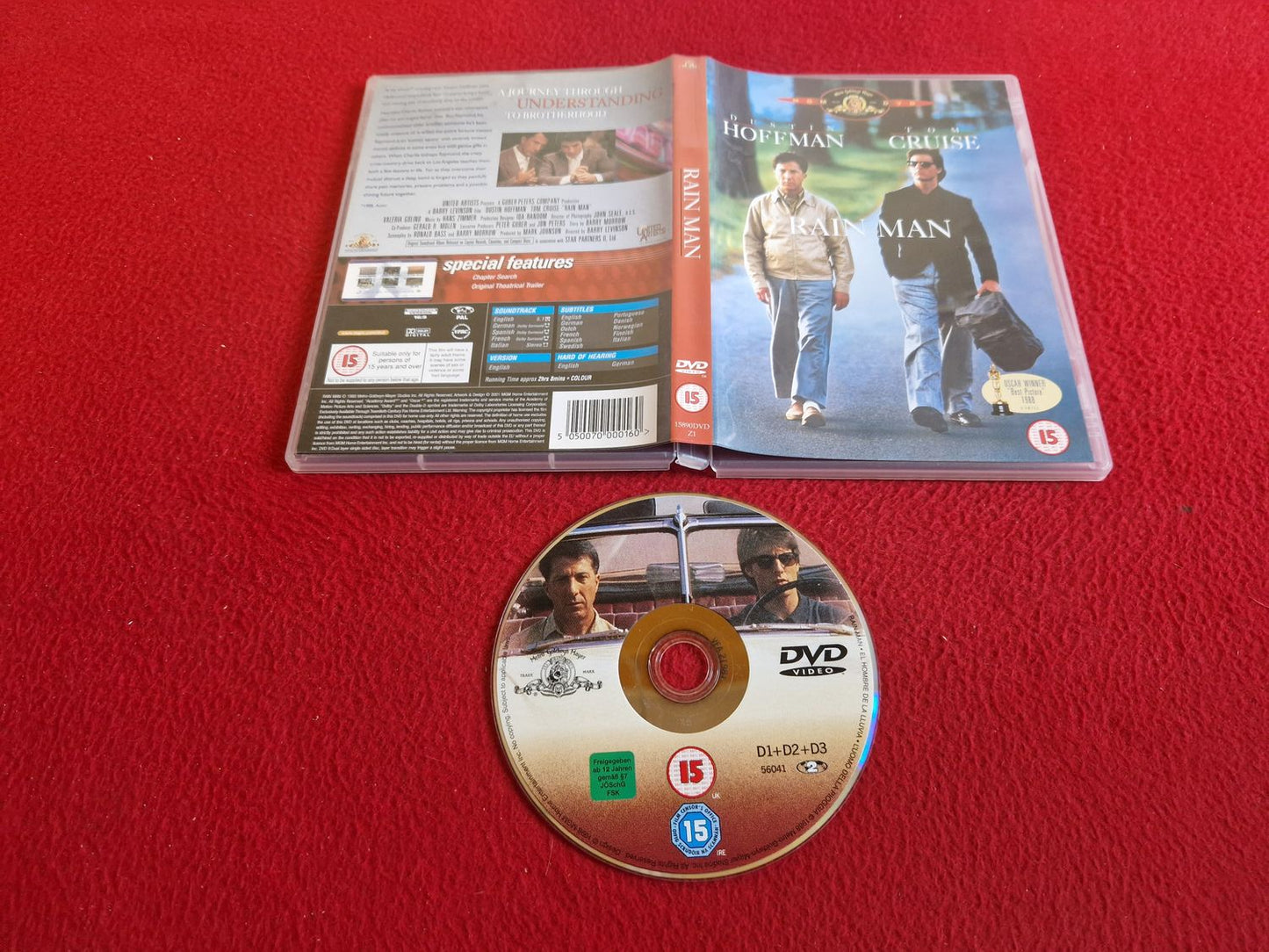 RAIN MAN DVD