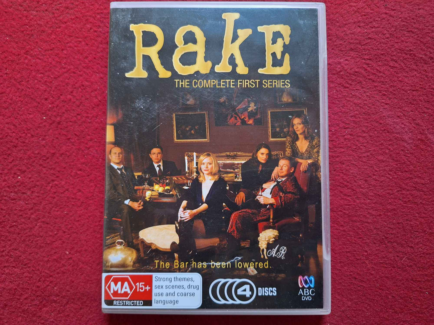 RAKE SERIES 1 BOX DVD