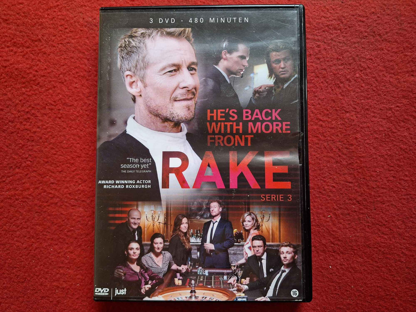 RAKE SERIES 3 [ HOLLÄNDSK UTGÅVA / TEXT - ENGELSKT TAL ] BOX DVD