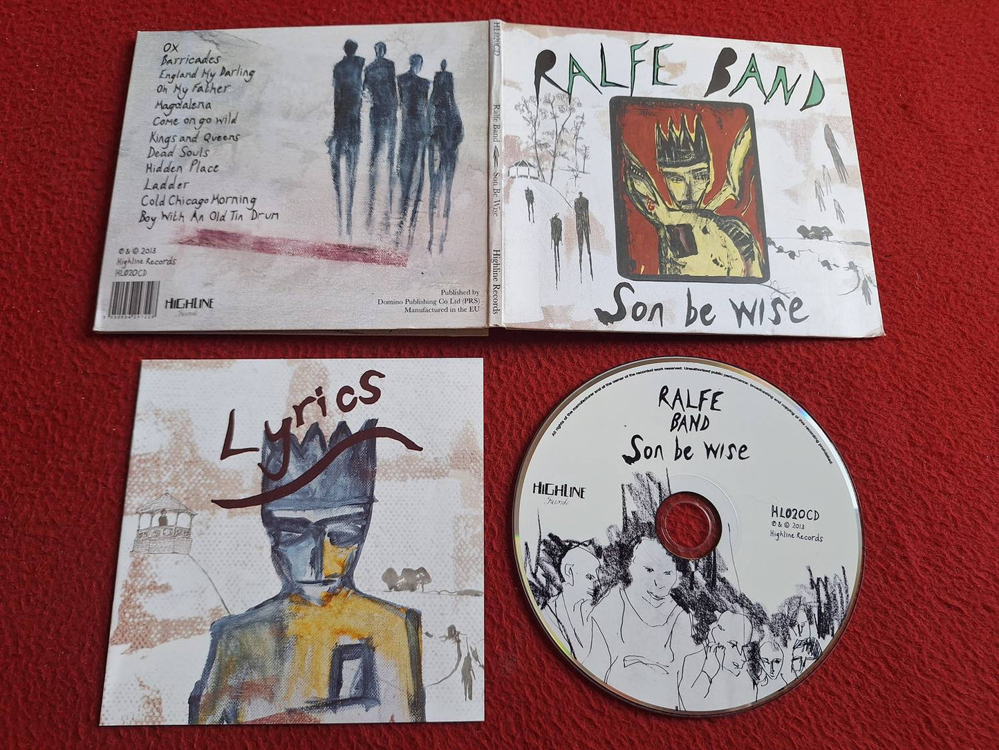 RALFE BAND SON BE WISE CD