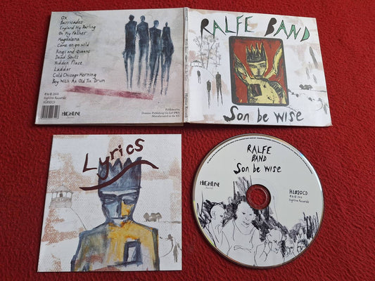 RALFE BAND SON BE WISE CD