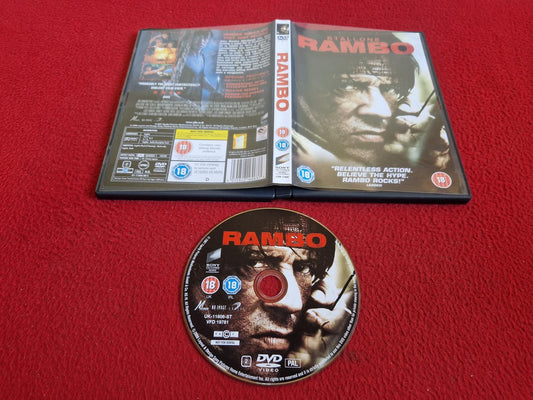 RAMBO DVD