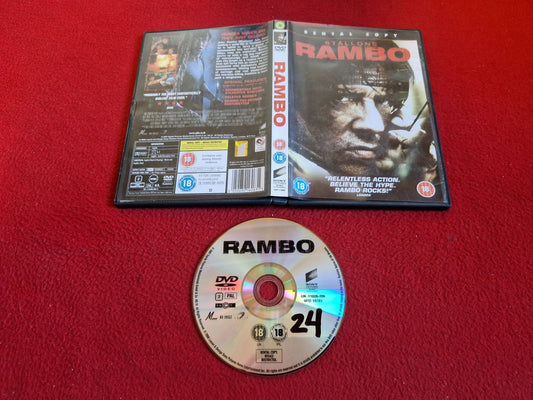 RAMBO DVD