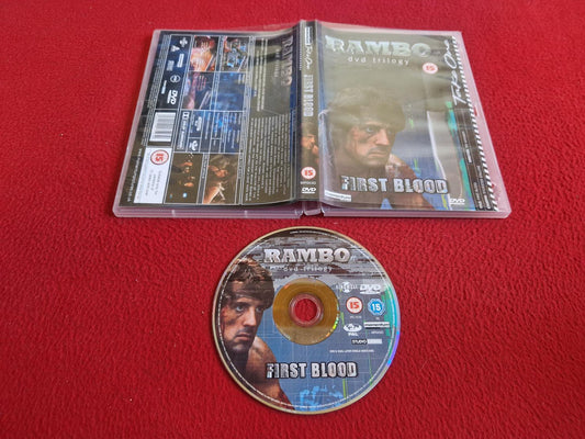 RAMBO FIRST BLOOD DVD