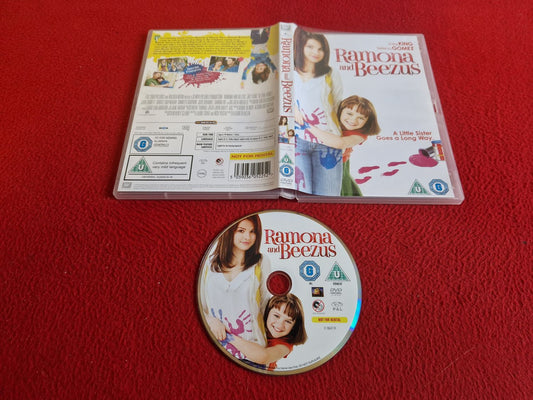 RAMONA AND BEEZUS DVD