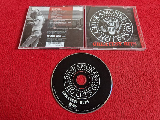 RAMONES HEY HO LET'S GO GREATEST HITS CD