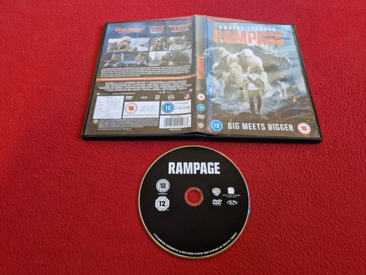 RAMPAGE DVD