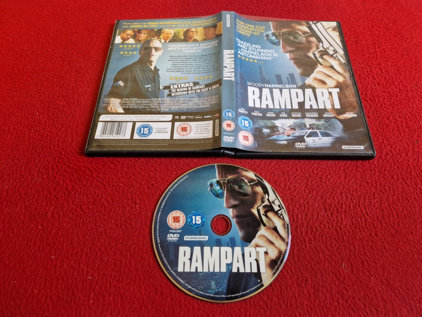 RAMPART DVD