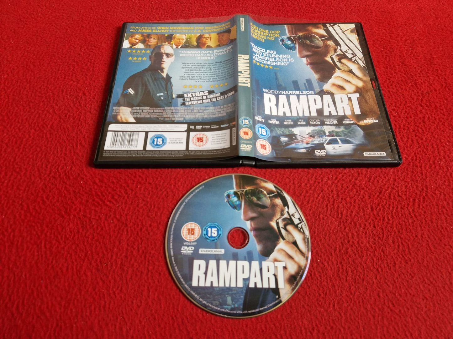 RAMPART DVD