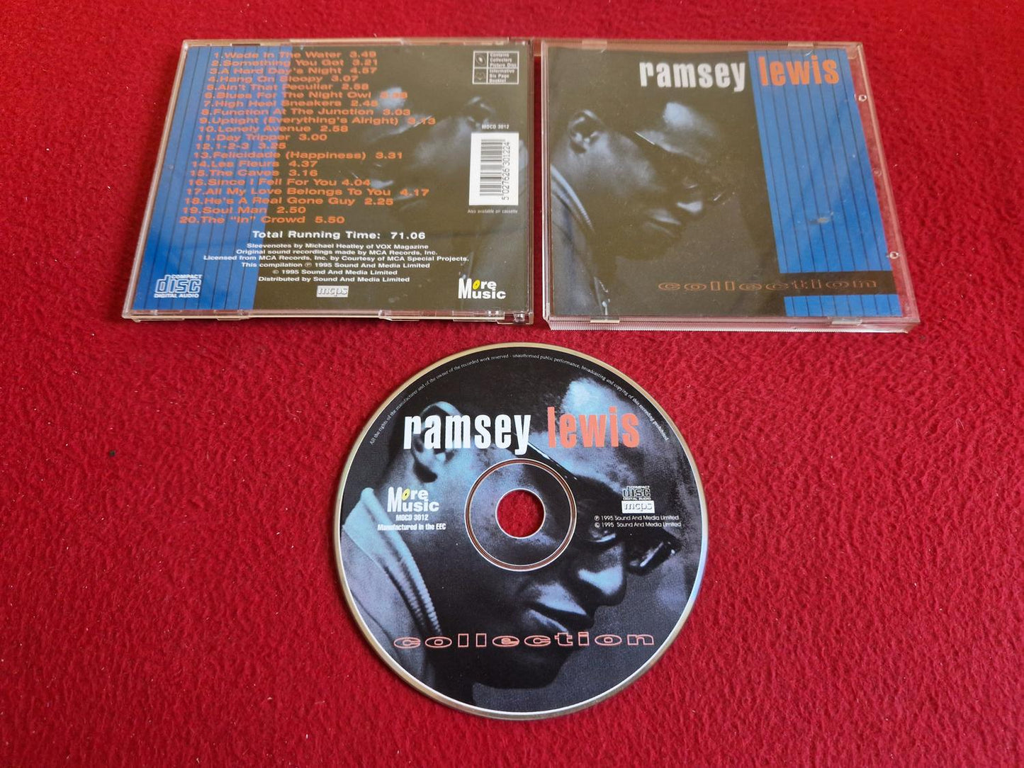 RAMSEY LEWIS COLLECTION CD