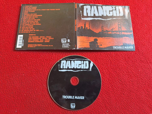 RANCID TROUBLE MAKER CD
