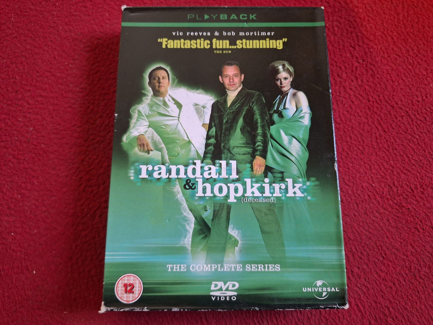 RANDALL & HOPKIRK (DECEASED) THE COMPLETE SERIES BOX DVD