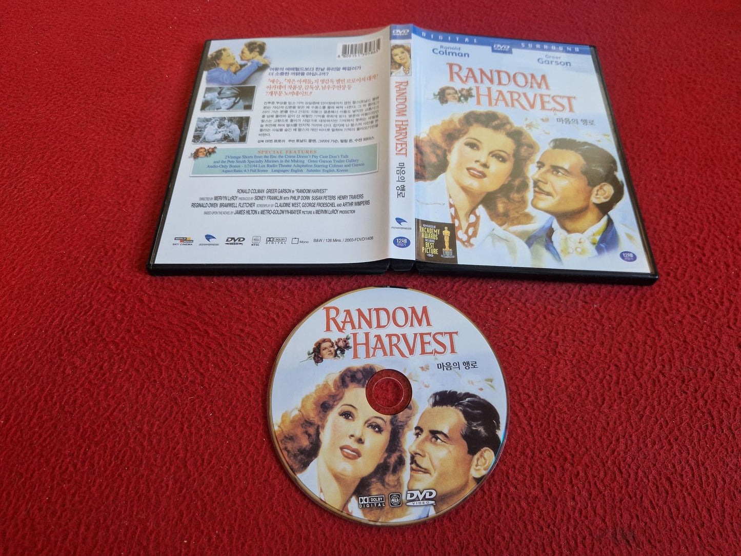 RANDOM HARVEST [ ALL / NTSC ] DVD