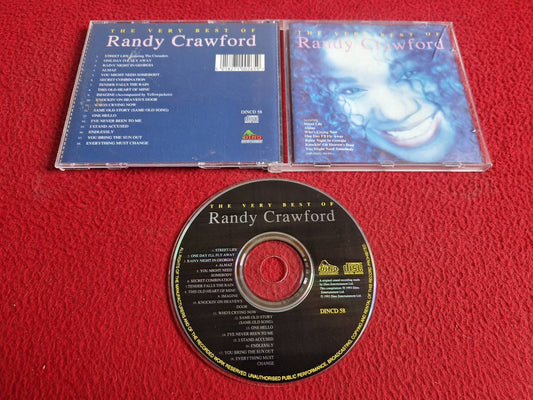 RANDY CRAWFORD THE VERY BEST OF CD