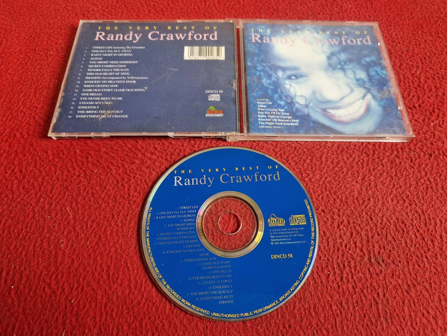 RANDY CRAWFORD THE VERY BEST OF CD