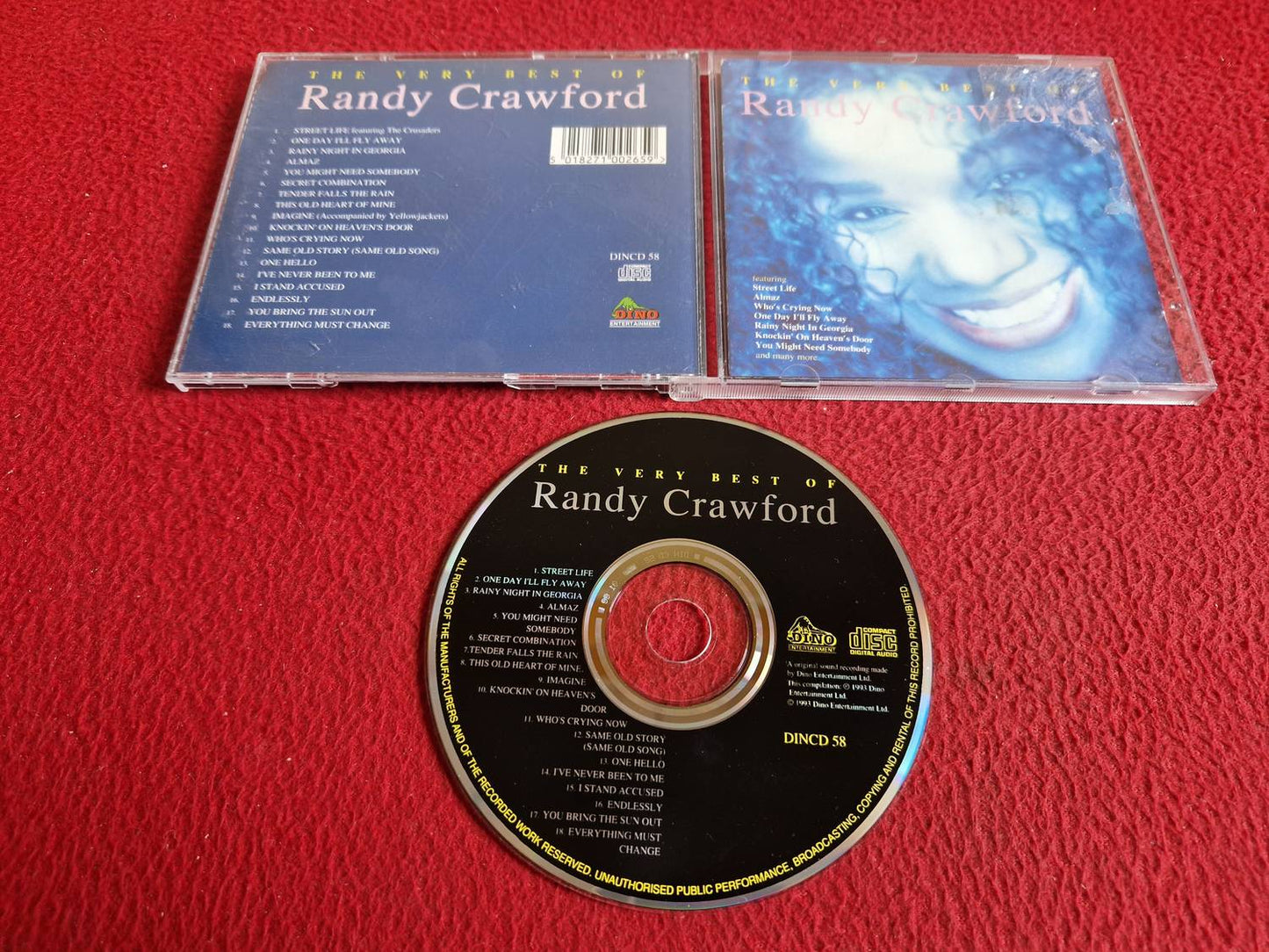 RANDY CRAWFORD THE VERY BEST OF CD