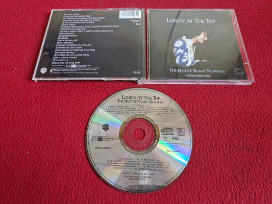 RANDY NEWMAN LONELY AT THE TOP THE BEST OF CD