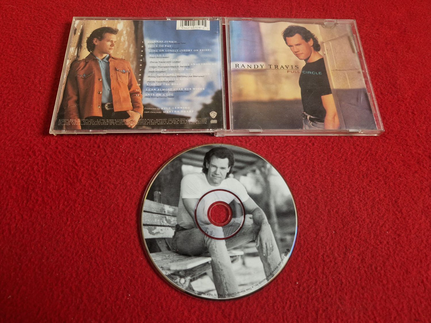 RANDY TRAVIS FULL CIRCLE till CD