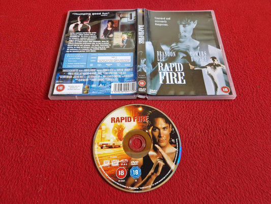 RAPID FIRE DVD