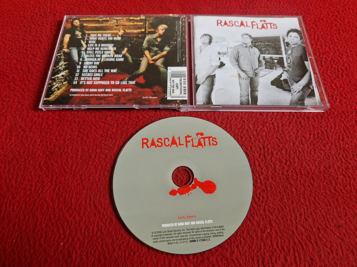 RASCAL FLATTS STILL FEELS GOOD CD