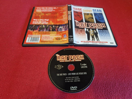 RAT PACK LIVE FROM LAS VEGAS MUSICAL till DVD