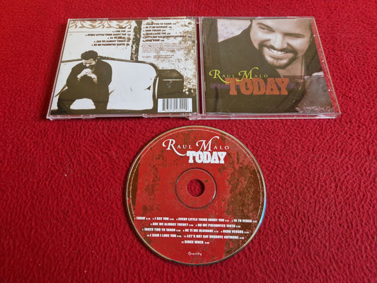RAUL MALO TODAY CD