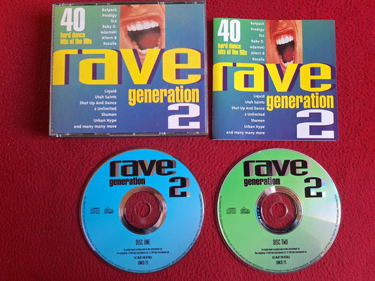 RAVE GENERATION 2 CD BOX