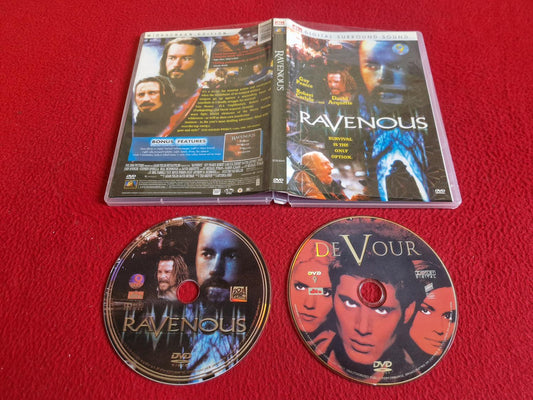 RAVENOUS [ REGION 1 / NTSC ] DVD