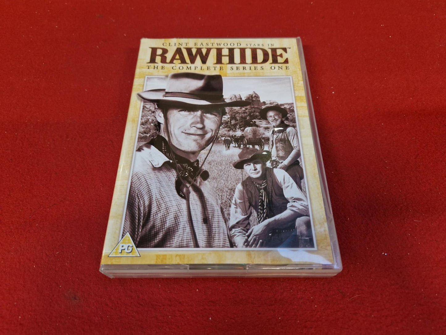 RAWHIDE THE COMPLETE SERIES 1 BOX till DVD