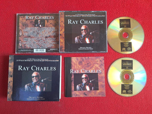 RAY CHARLES [ DEJAVU RETRO GOLD COLLECTION ] CD BOX