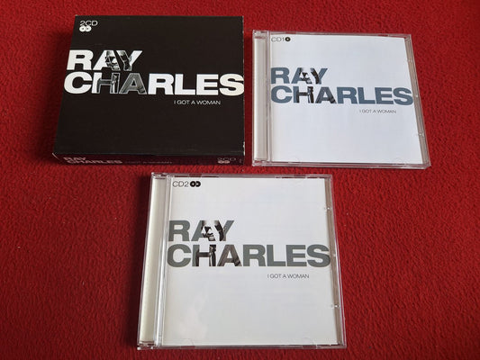 RAY CHARLES I GOT A WOMAN CD BOX