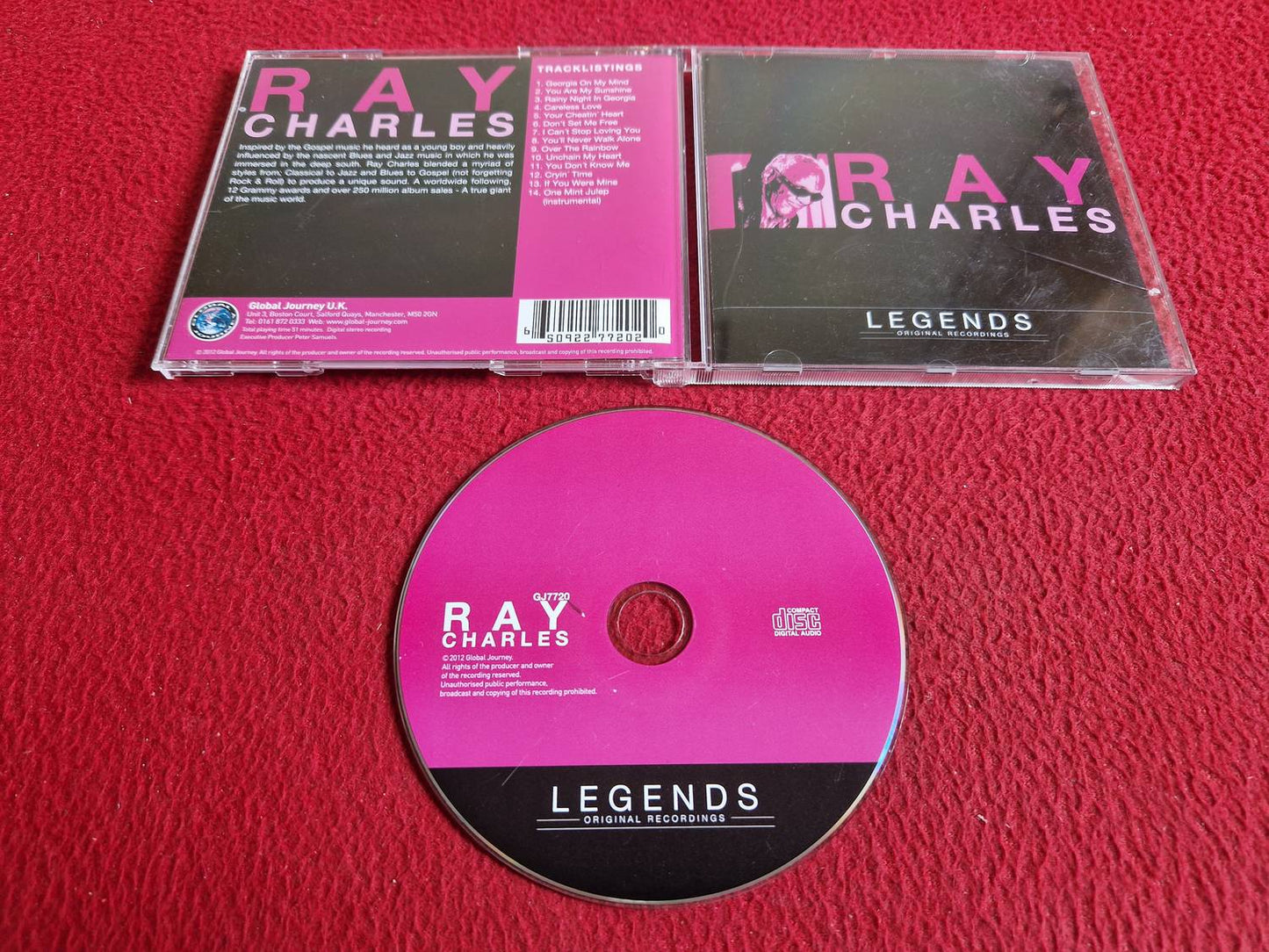 RAY CHARLES - RAY CHARLES CD