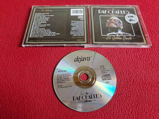 RAY CHARLES THE COLLECTION 20 GOLDEN GREATS CD