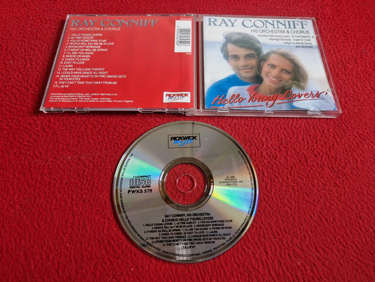 RAY CONNIFF HIS ORCHESTRA & CHORUS HELLO YOUNG LOVERS CD