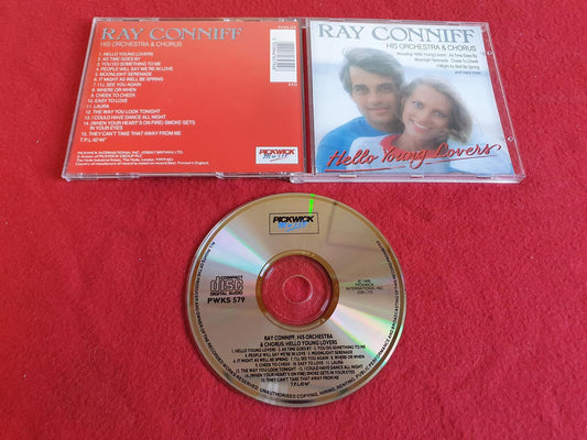 RAY CONNIFF HIS ORCHESTRA & CHORUS HELLO YOUNG LOVERS till CD
