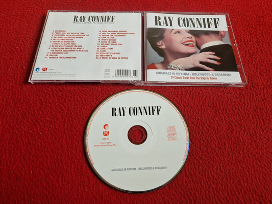 RAY CONNIFF MUSICALS IN RHYTHM - HOLLYWOOD & BROADWAY CD