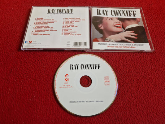 RAY CONNIFF MUSICALS IN RHYTHM  - HOLLYWOOD & BROADWAY CD