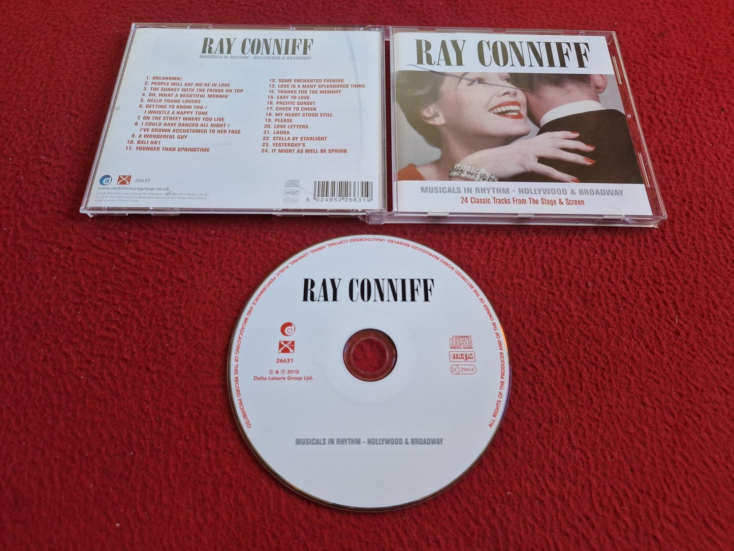 RAY CONNIFF MUSICALS IN RHYTHM HOLLYWOOD & BROADWAY CD