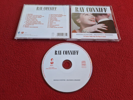 RAY CONNIFF MUSICALS IN RHYTHM HOLLYWOOD & BROADWAY CD