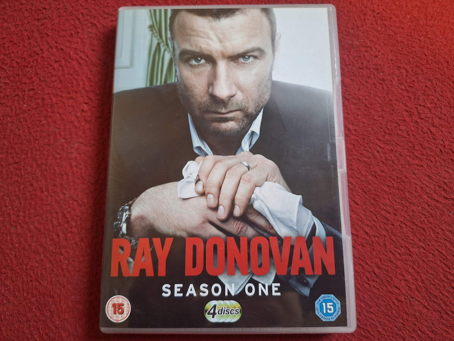 RAY DONOVAN SEASON 1 BOX DVD
