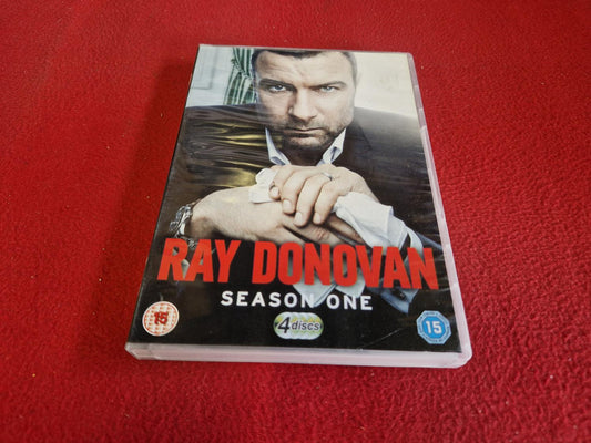 RAY DONOVAN SEASON 1 BOX till DVD