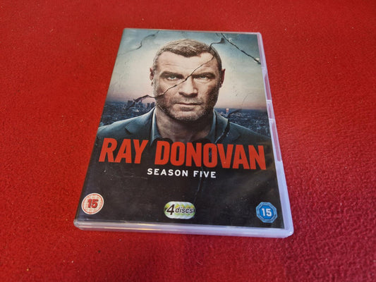 RAY DONOVAN SEASON 5 BOX till DVD