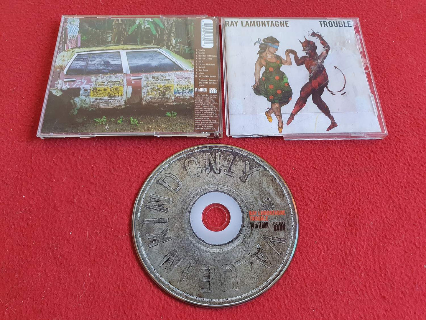 RAY LAMONTAGNE TROUBLE till CD