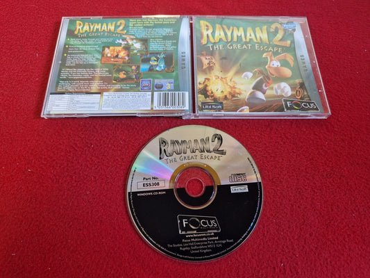 RAYMAN 2 THE GREAT ESCAPE till PC
