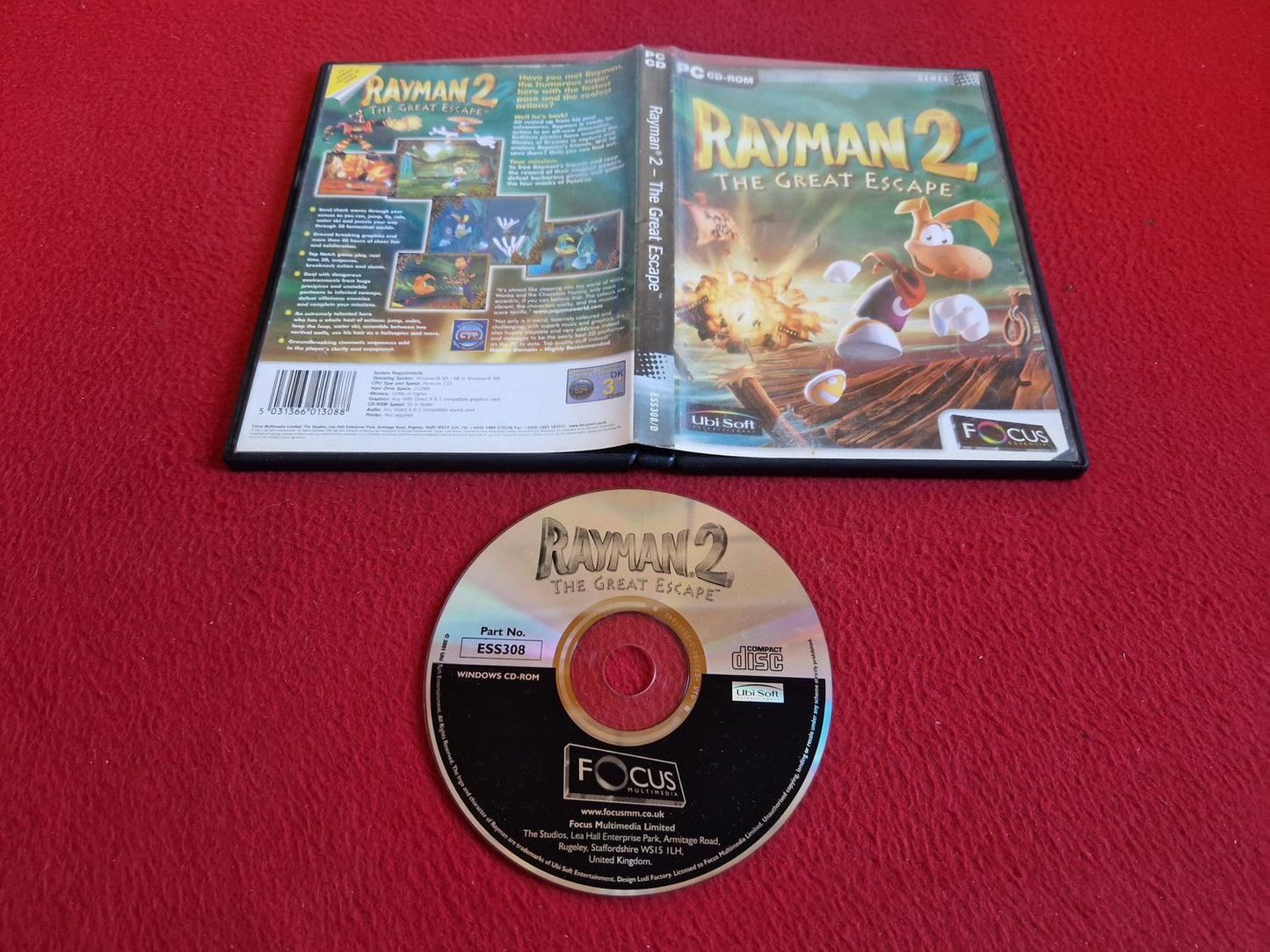 RAYMAN 2 till PC