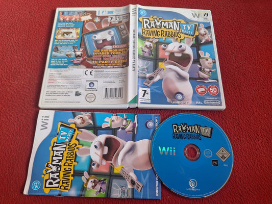 RAYMAN RAVING RABBIDS TV PARTY till Nintendo Wii