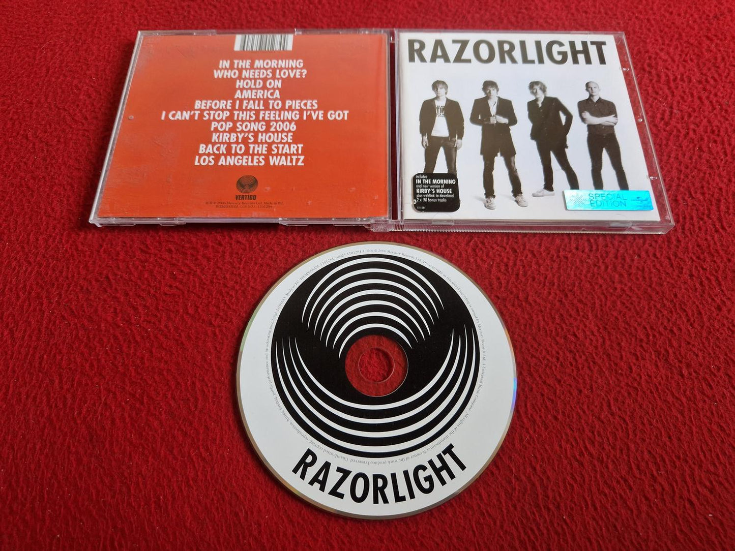 RAZORLIGHT CD