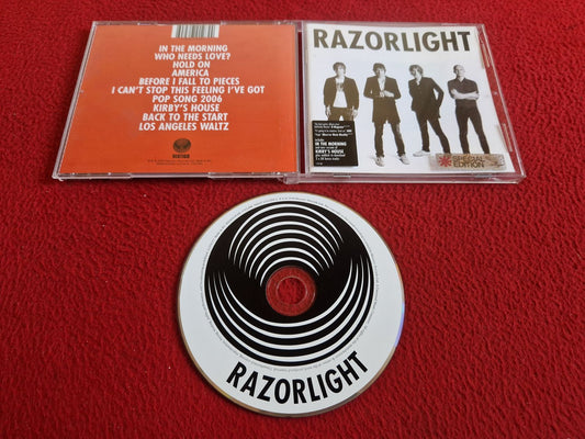 RAZORLIGHT - RAZORLIGHT CD