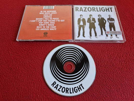 RAZORLIGHT - RAZORLIGHT CD